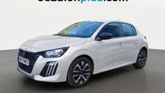 Blanco Usado 2024 Peugeot 208 Style Utilitario | 14.446 € (Precio justo)