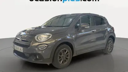 Käytetty Fiat 500X Connect 120 HP (88 kW) 2022 Harmaa Katumaasturi