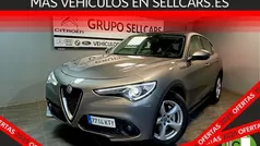 Gris Usado 2019 Alfa Romeo Stelvio Super SUV | 22.490 € (Super precio)