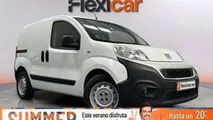 Blanco Usado 2022 Fiat Fiorino Monovolumen | 13.690 € (Precio justo)