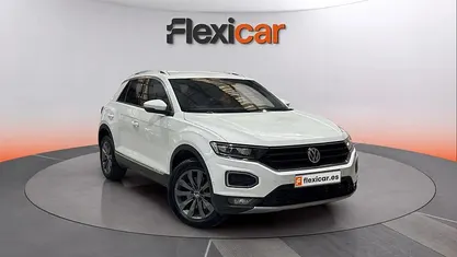 Usado VW T-Roc Sportline 151 CV (111 kW) 2019 Blanco SUV