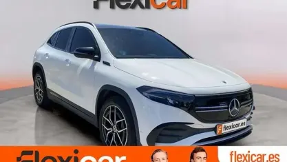 Usado Mercedes EQA250 139 kW (190 CV) 2021 Blanco SUV