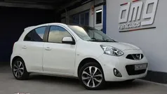 Blanco Usado 2015 Nissan Micra Acenta Utilitario | 8400 € (Precio justo)