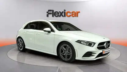 Usado Mercedes A200 150 CV (110 kW) 2019 Blanco Berlina