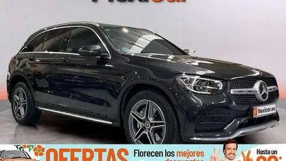 Usado Mercedes GLC220 197 CV (144 kW) 2022 SUV