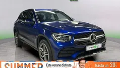 Azul Usado 2020 Mercedes GLC300e SUV | 34.890 € (Super precio)