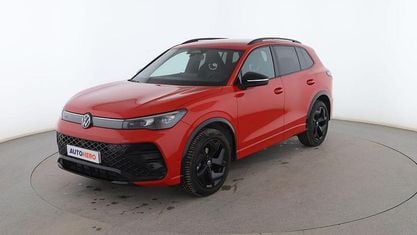 Używany VW Tiguan R-line 150 KM (110 kW) 2024 Czerwony SUV