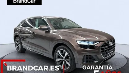 Usado Audi Q8 286 CV (210 kW) 2019 Marrón SUV