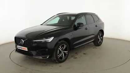 Usado Volvo XC60 R-Design 341 CV (250 kW) 2021 Negro SUV