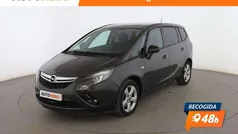 Gris Usado 2015 Opel Zafira Tourer Expression Monovolumen | 10.399 € (Precio justo)