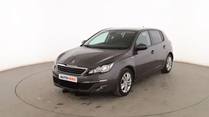 Usado Peugeot 308 Style 130 CV (95 kW) 2016 Gris Berlina