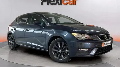 Azul Usado 2020 Seat Leon ST Style Familiar | 12.590 € (Precio justo)