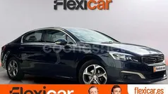 Azul Usado 2016 Peugeot 508 Active Berlina | 10.490 € (Precio justo)