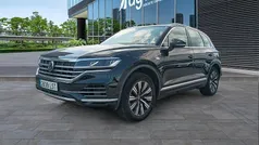Negro Usado 2021 VW Touareg Elegance SUV | 48.600 € (Precio justo)