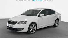 Blanco Usado 2014 Skoda Octavia Ambition Berlina | 9890 € (Precio justo)