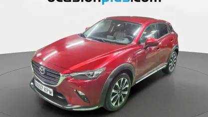 Usado Mazda CX-3 116 CV (85 kW) 2018 Rojo SUV