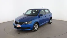Azul Usado 2018 Skoda Fabia Ambition Utilitario | 13.299 € (Precio justo)