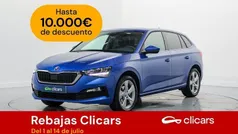 Azul Usado 2023 Skoda Scala Utilitario | 19.690 € (Precio justo)