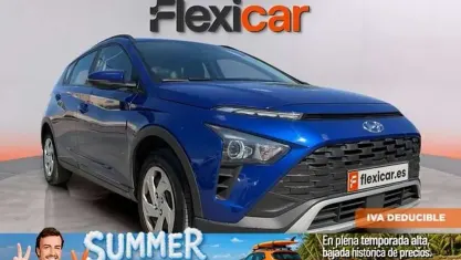 Usado Hyundai Bayon 84 CV (61 kW) 2023 Azul SUV