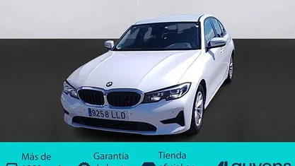 Usado BMW 320 190 CV (139 kW) 2020 Blanco Berlina