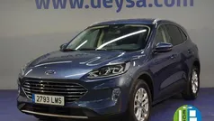 Azul Usado 2021 Ford Kuga Titanium SUV | 20.990 € (Precio justo)