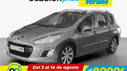 Usado Peugeot 308 Active 112 CV (82 kW) 2012 Gris Familiar