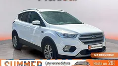 Blanco Usado 2019 Ford Kuga ST-Line SUV | 16.490 € (Precio justo)