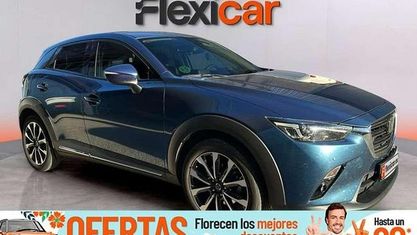 Occasion Mazda CX-3 121 ch (88 kW) 2019 Bleue SUV