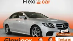 Gris Usado 2019 Mercedes E220 Berlina | 29.490 € (Buen precio)