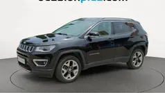 Blanco Usado 2018 Jeep Compass Limited SUV | 20.446 € (Precio justo)
