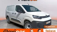 Blanco Usado 2019 Citroën Berlingo Live Monovolumen | 13.990 € (Precio justo)