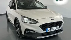 Beige Usado 2021 Ford Focus Active Familiar | 17.000 € (Super precio)