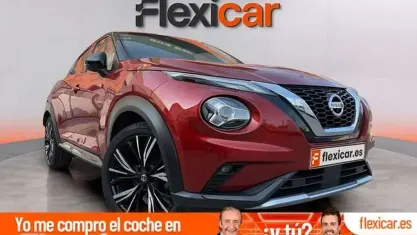 Usado Nissan Juke 117 CV (86 kW) 2019 Burdeos SUV