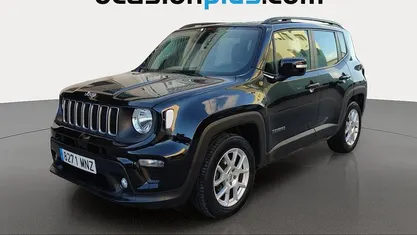 Käytetty Jeep Renegade Limited 120 HP (88 kW) 2024 Musta Katumaasturi