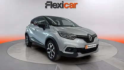 Usado Renault Captur Zen 90 CV (66 kW) 2019 Gris SUV