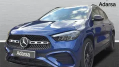 Azul Usado 2024 Mercedes GLA200 SUV | 43.900 € (Precio justo)