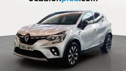 Usado Renault Captur Techno 90 CV (66 kW) 2024 Gris SUV