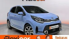 Azul Usado 2021 Kia Picanto GT-Line Utilitario | 13.890 € (Precio justo)