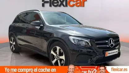 Usado Mercedes GLC250 211 CV (155 kW) 2017 Negro SUV