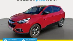 Rojo Usado 2015 Hyundai ix35 SUV | 11.980 € (Precio justo)