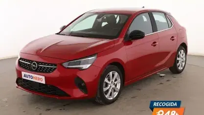 Usado Opel Corsa Elegance 101 CV (74 kW) 2020 Rojo Utilitario
