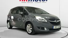Gris / plata Usado 2016 Opel Meriva Selective Monovolumen | 8790 € (Precio justo)
