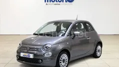Gris Usado 2020 Fiat 500 Pop Utilitario | 12.500 € (Precio justo)
