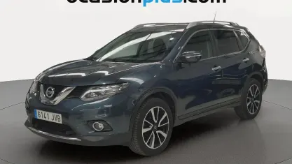 Usado Nissan X-Trail N-Connecta 163 CV (119 kW) 2016 Azul SUV