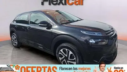 Usado Citroën C4 Cactus 102 CV (75 kW) 2020 Negro Utilitario