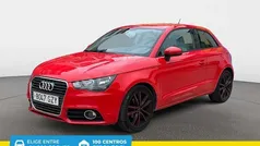 Rojo Usado 2010 Audi A1 Attraction Utilitario | 8900 € (Precio justo)