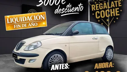 Blanco Usado 2006 Lancia Ypsilon Utilitario | 2423 € (Super precio)
