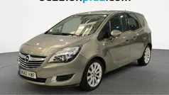 Gris Usado 2014 Opel Meriva Excellence Monovolumen | 7790 € (Buen precio)