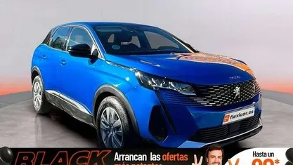 Usado Peugeot 3008 Active 131 CV (96 kW) 2022 Azul SUV