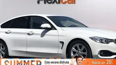 Blanco Usado 2014 BMW 420 Gran Coupé Coupe | 18.490 € (Precio justo)